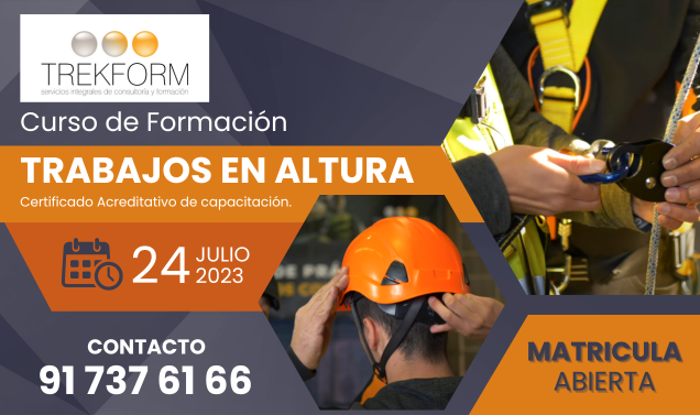 CURSO ALTURAS EN SAN FERNANDO DE HENARES (MADRID)