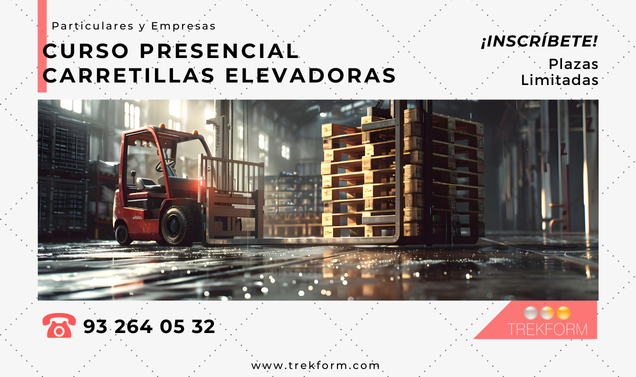 CURSO CARRETILLAS ELEVADORAS: ¡SÉ UN PROFESIONAL!