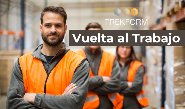 Vuelve al trabajo con seguridad tras las vacaciones