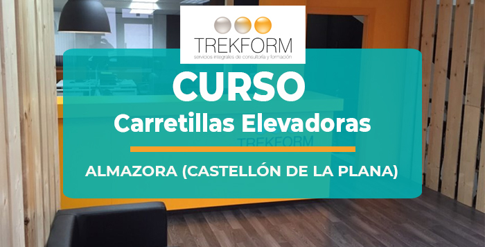 CURSO FORMACIÓN CARRETILLAS EN ALMAZORA-CASTELLÓN