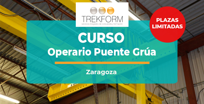 CURSO OPERARIO PUENTE GRÚA EN ZARAGOZA – 2022