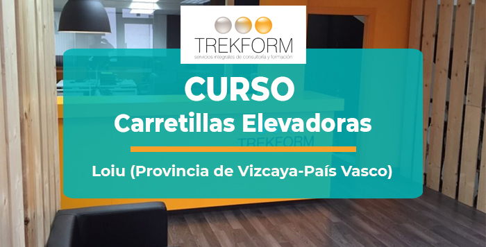 CURSO CARRETILLAS EN COMARCA DE TXORIERRI-VIZCAYA