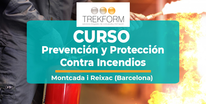 CURSO PREVENCIÓN Y PROTECCIÓN INCENDIOS BARCELONA