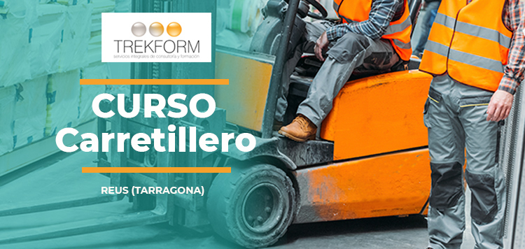 CURSO PRESENCIAL CARRETILLERO EN REUS (TARRAGONA)