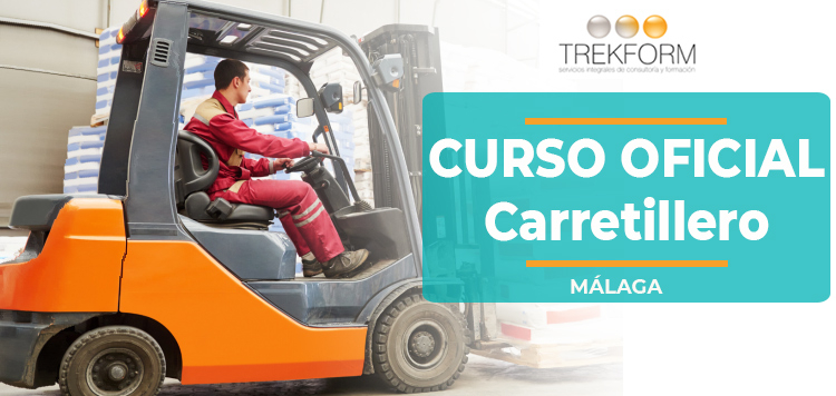 CURSO OFICIAL DE CARRETILLERO EN MÁLAGA/2022