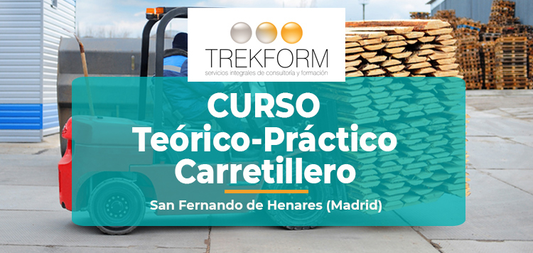 CURSO TEÓRICO-PRÁCTICO DE CARRETILLERO EN MADRID