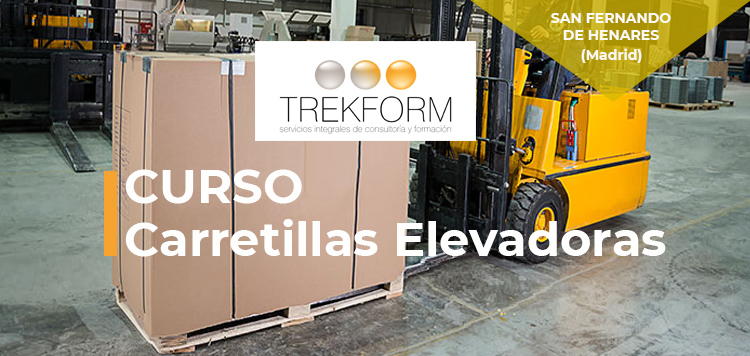 CURSO CARRETILLAS ELEVADORAS EN SAN FERNANDO DE HENARES (MADRID)