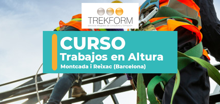 CURSO CAPACITACIÓN TRABAJOS EN ALTURA BARCELONA