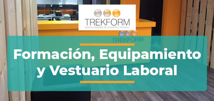 Formación, Equipamiento y Vestuario Laboral