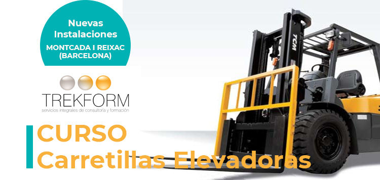 NUEVAS INSTALACIONES CURSO CARRETILLAS ELEVADORAS EN MONTCADA I REIXAC (BARCELONA)