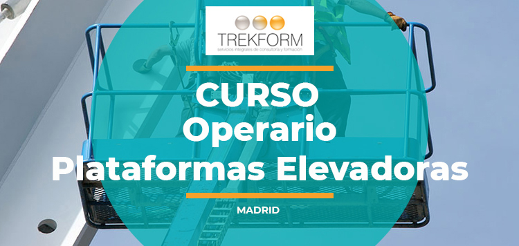 CURSOS DE PLATAFORMAS ELEVADORAS PEMP MADRID-2022