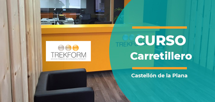 CURSO CARRETILLERO EN CASTELLÓN DE LA PLANA-2022