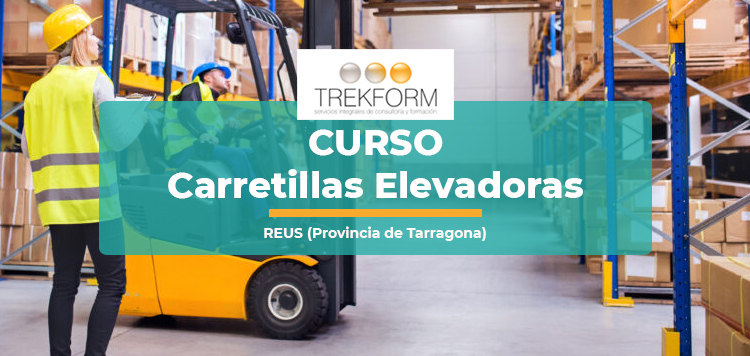 CURSO PRL CARRETILLERO EN REUS (TARRAGONA) – 2023