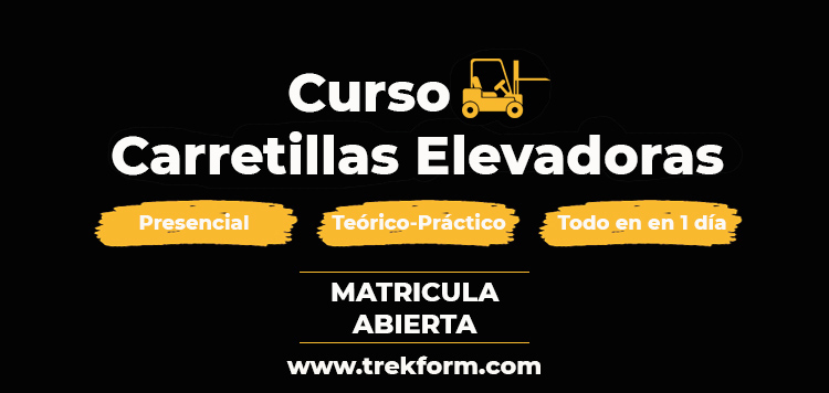 CURSO OPERADOR CARRETILLAS ELEVADORAS EN BIZKAIA