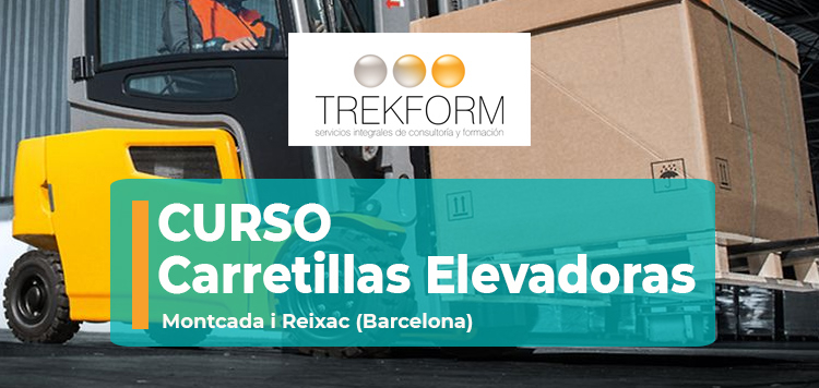 CARNET OFICIAL CARRETILLERO EN BARCELONA (2022)