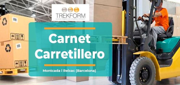 OBTÉN EL CARNET DE CARRETILLERO EN EL VALLÉS OCCIDENTAL (BARCELONA)