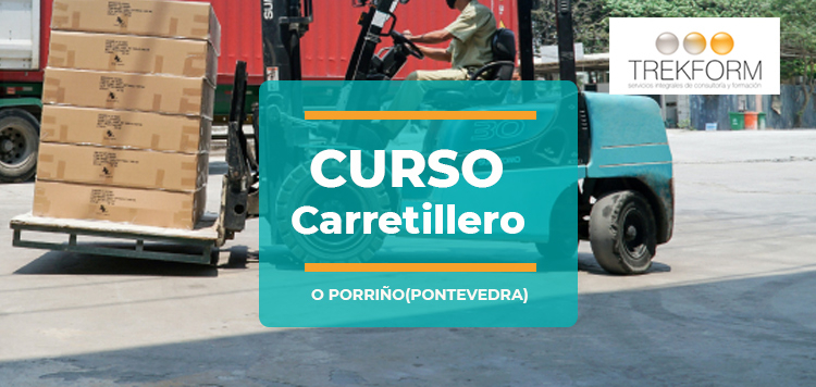 CURSO FORMACIÓN CARRETILLERO PROVINCIA PONTEVEDRA