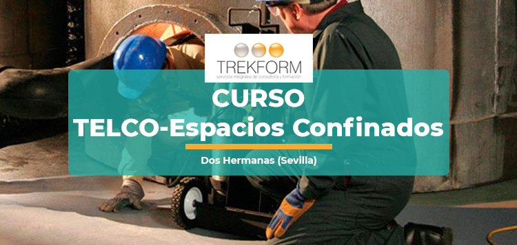 CURSO PRL ESPACIOS CONFINADOS EN SEVILLA