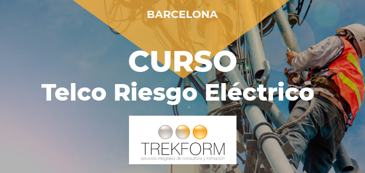CURSO PRL TELCO RIESGO ELÉCTRICO BARCELONA-2023