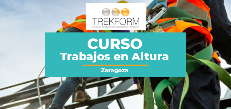 CURSO DE TRABAJO EN ALTURA COMPLETO EN ZARAGOZA