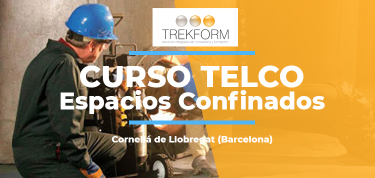 CURSO TELCO ESPACIOS CONFINADOS EN BAIX LLOBREGAT-SEPTIEMBRE 2022