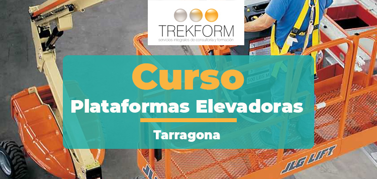 CURSO OPERARIO PLATAFORMAS ELEVADORAS- REUS 2022