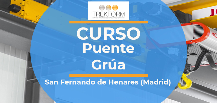CURSO OFICIAL PUENTE GRÚA EN MADRID