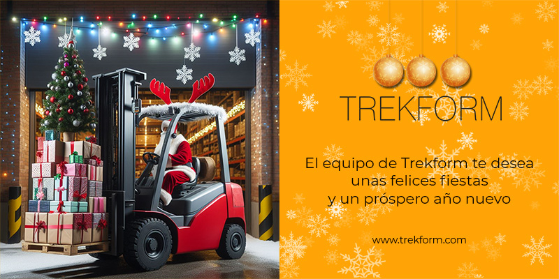 ¡FELICES FIESTAS Y PRÓSPERO AÑO NUEVO!