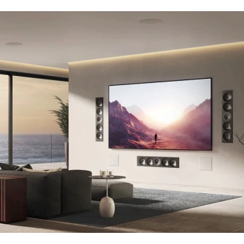Kef Reference In Wall Home Cinema