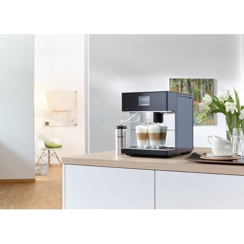 M quina de caf libre instalaci n MIELE CM 7500 OBSISW