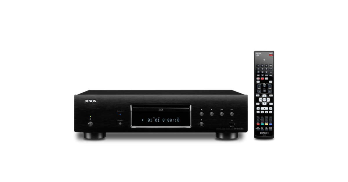 Lector de Blu-Ray DENON DBT-3313 UD NEGRO de DENON en Lectores