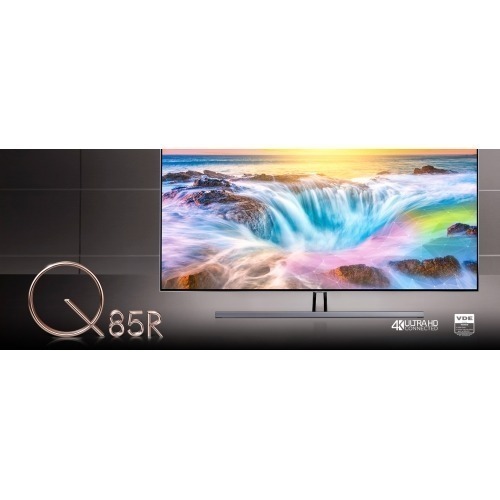 Samsung Q85R - Televisor, 55 pulgadas, HDR, resolución 4K, Smart TV, QLED,  WiFi, QE55Q85RATX
