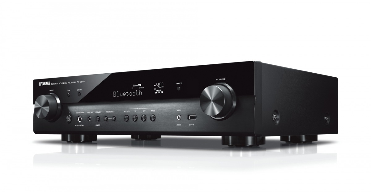Yamaha Rx S 602