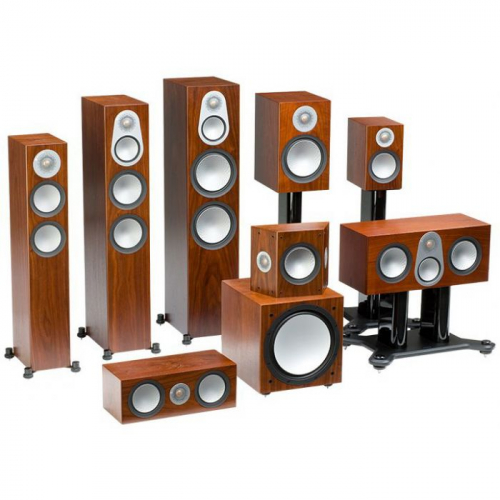  Monitor Audio Altavoces de estantería Bronze100 en negro (par)  de última generación : Electrónica