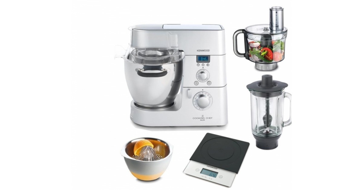 Kenwood cooking clearance chef major km096