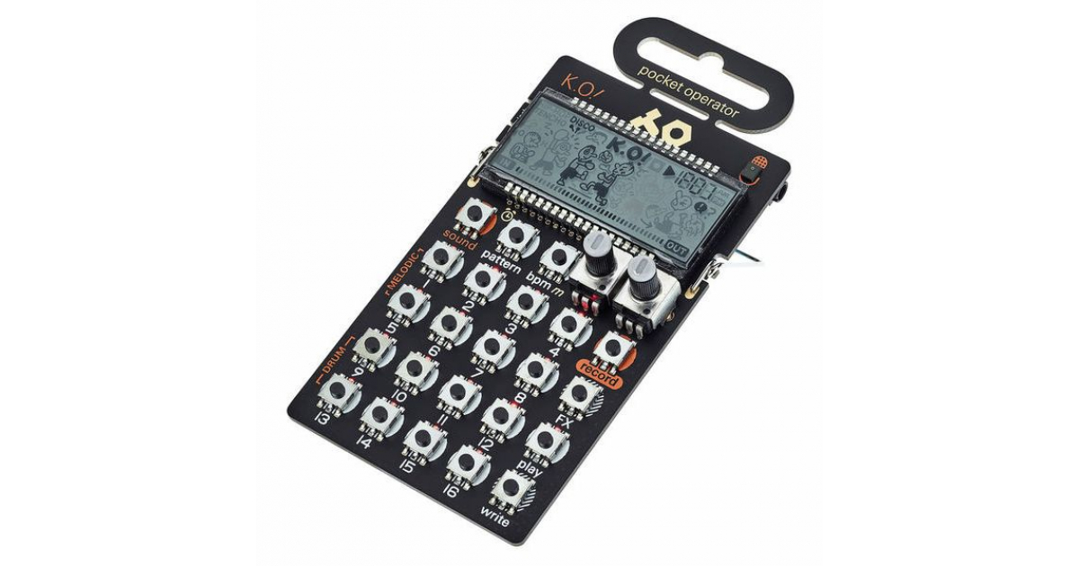 TEENAGE ENGINEERING PO-33 K.O! de teenage engineering en OUTLET