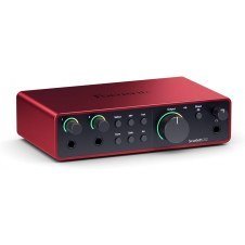 Focusrite Scarlett 2i2 4th Gen Interface Audio