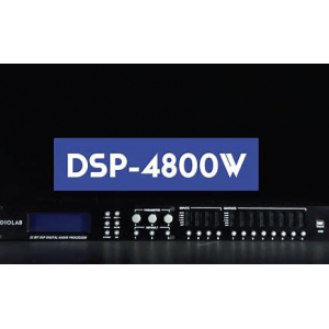 DSP-4800W Procesador digital Inalámbrico todo-en-uno