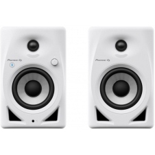 Pioneer DJ DM-40D-BT-W Monitores Activos Bluetooth. Blancos. Pareja