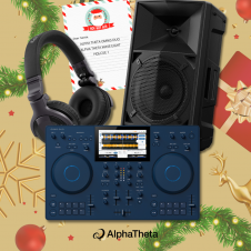 ALPHATHETA DJ BUNDLE OMNIS DUO + WAVE EIGHT + HDJ-CUE1
