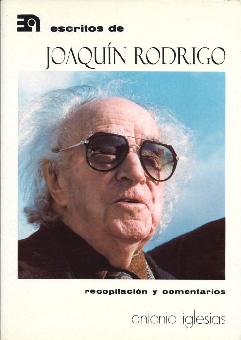 Escritos De Joaquin Rodrigo