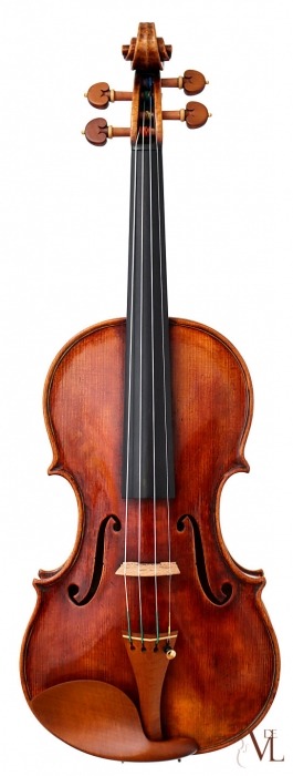 Pablo Farias violin Guarneri del Gesú 2021