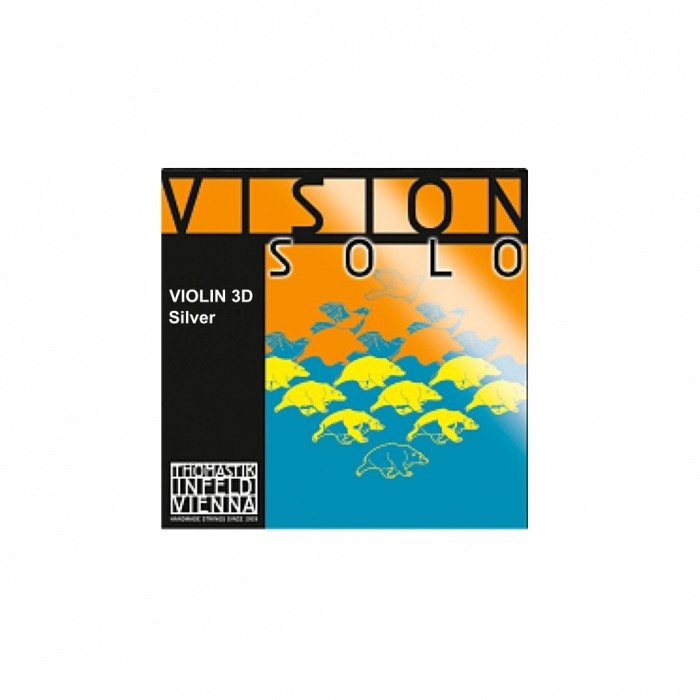 Cuerda Violin Thomastik Vision Solo 3A Re Plata 