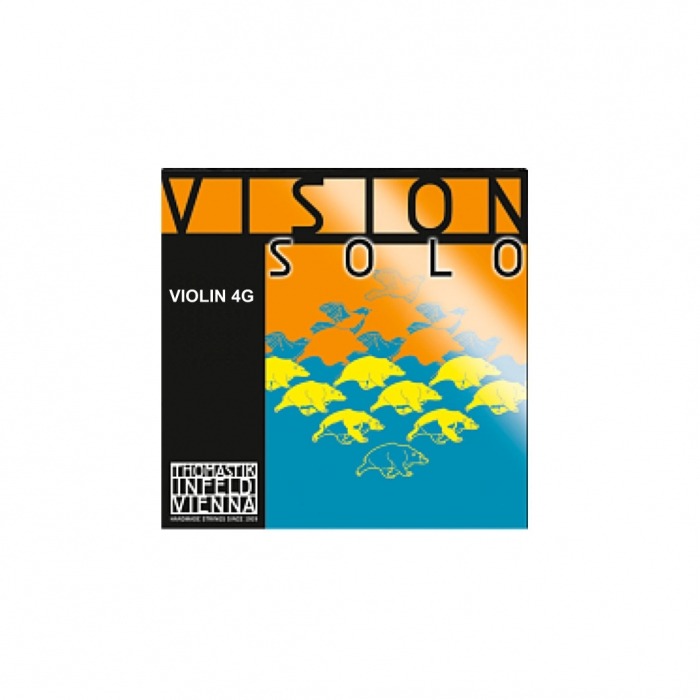 Violin String Thomastik Vision Solo 4-G
