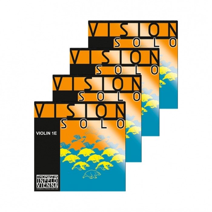 Cuerdas Violin Thomastik Vision Solo Juego