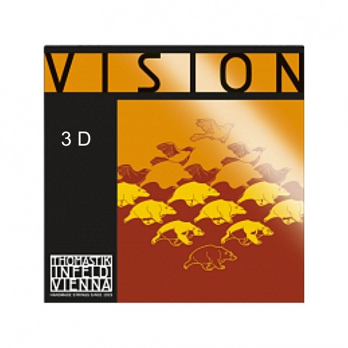 Cuerda Violin Thomastik Vision 3A Re Plata 