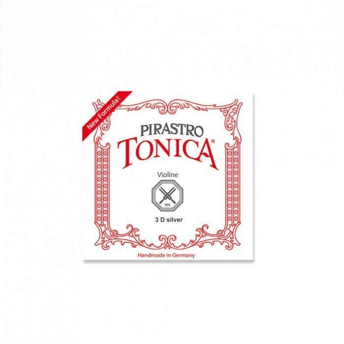 Cuerda Violin Pirastro Tonica 3A Re Plata