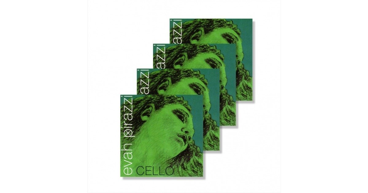 Cello Strings Pirastro Evah Pirazzi Set