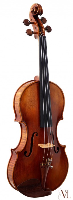 Ricardo Grisales violin Guarneri del Gesú 