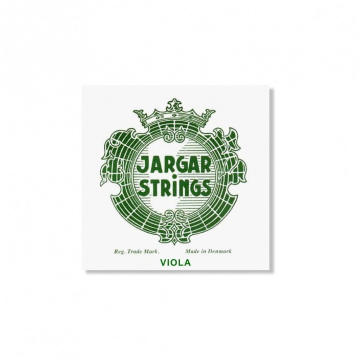 Viola String Jargar Green 1-A